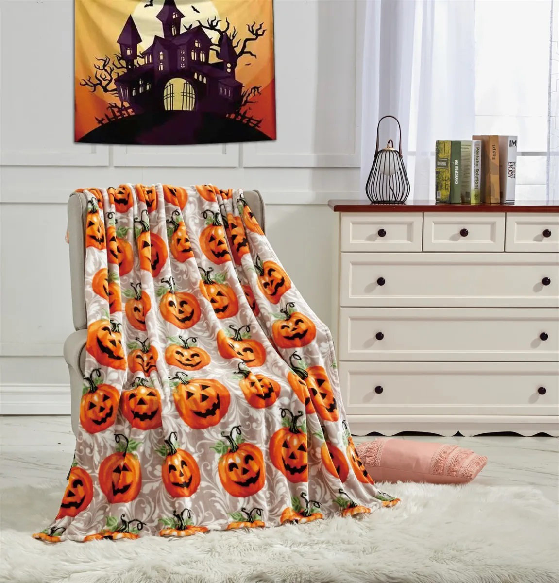 Halloween blanket online